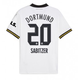 Borussia Dortmund Marcel Sabitzer #20 Tredje skjorte 2024-25 Kortermet